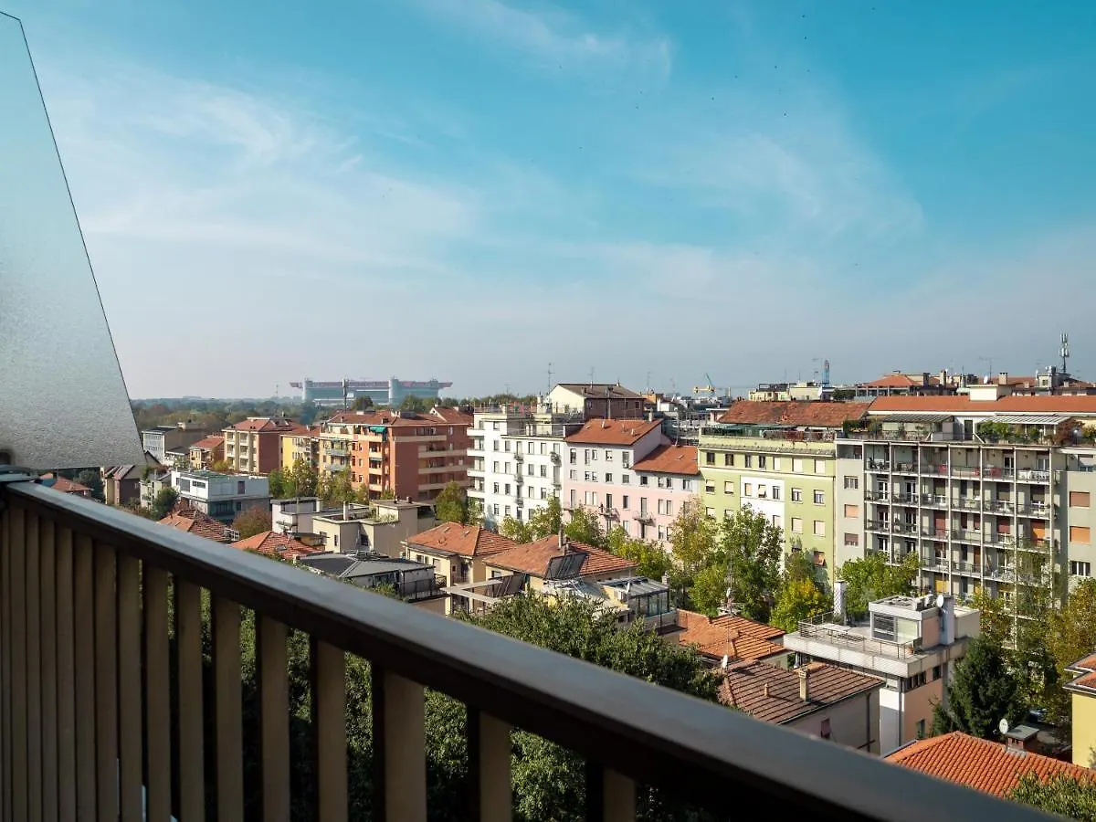 Apartament Vigliani 19 Милан 0*,